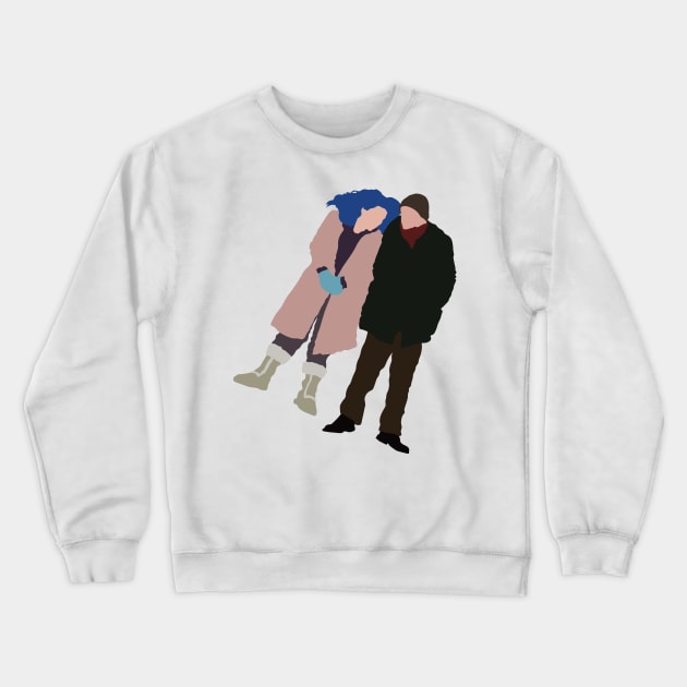 Eternal Sunshine of the Spotless Mind Crewneck Sweatshirt by FutureSpaceDesigns